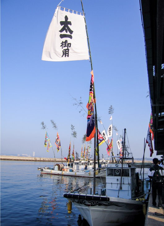 おんべ鯛奉納祭り