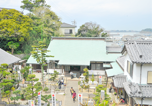 新四国38番　正法禅寺
